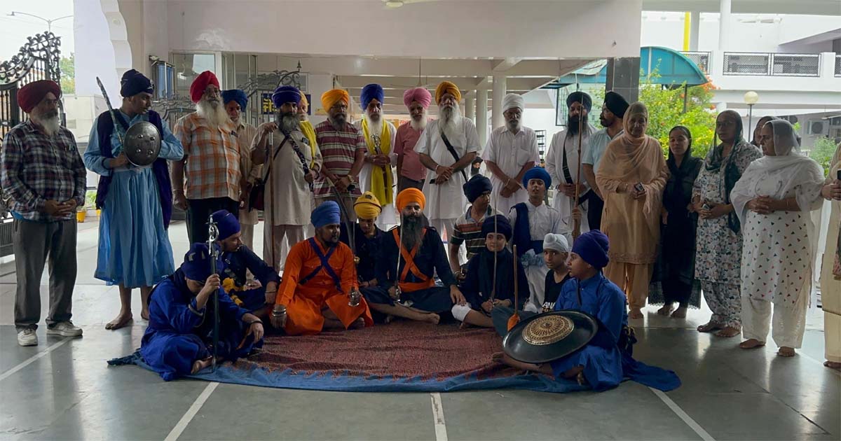 We should follow the history of warriors: Jathedar Balkar Singh Bhullar.